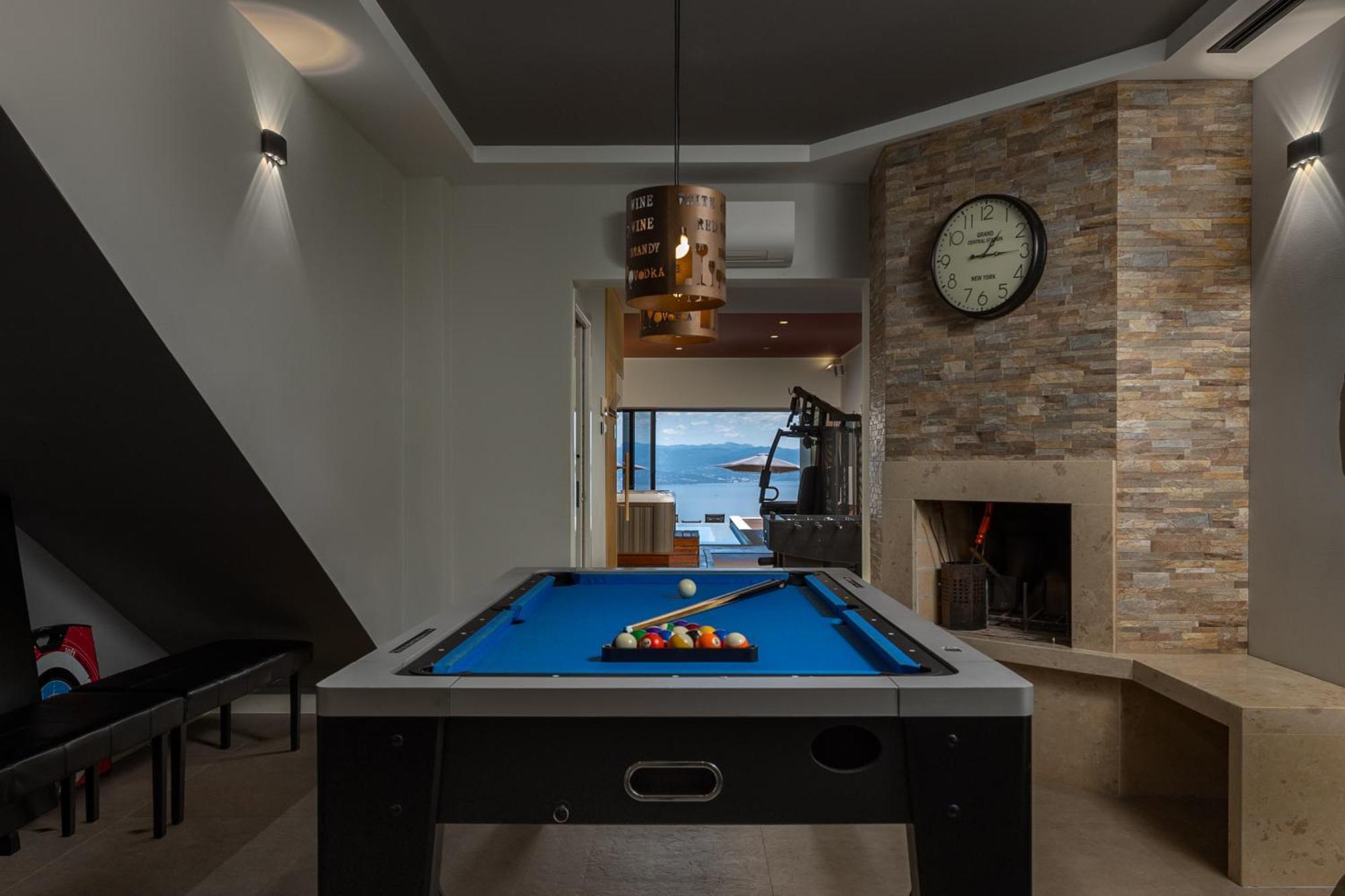 Villa Altavista - Seaview & Relax With Heated Pool & Minigolf Opatija Exterior photo