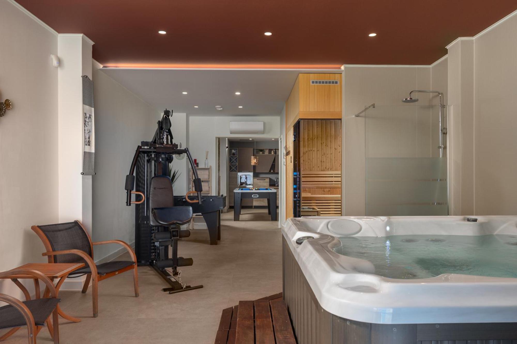Villa Altavista - Seaview & Relax With Heated Pool & Minigolf Opatija Exterior photo