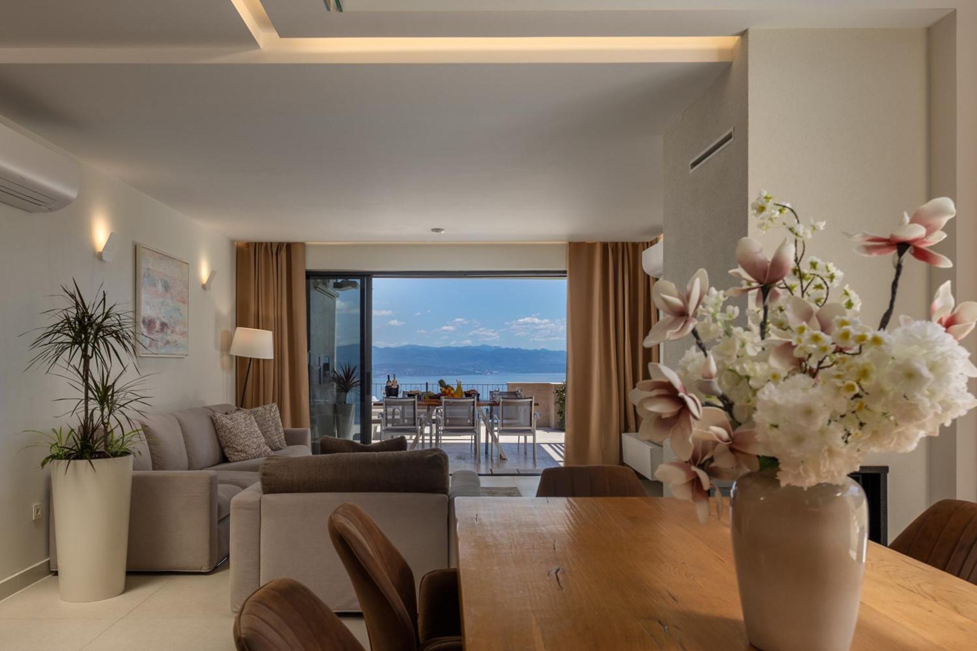 Villa Altavista - Seaview & Relax With Heated Pool & Minigolf Opatija Exterior photo